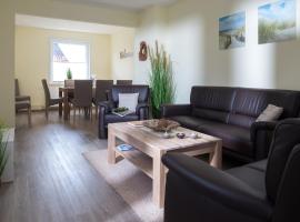 Unser Haus, casa de campo em Norderney