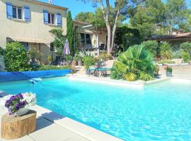 Les coronilles, hotel en Beaucaire