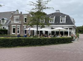 Hotel Brasserie Brakzand, hotell sihtkohas Schiermonnikoog