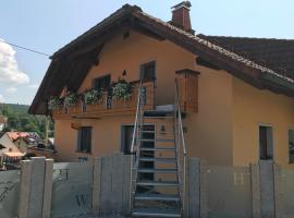 Wenzels Ferienwohnung im Südschwarzwald, hotel in Stühlingen