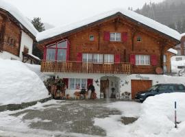 Ferienwohnung Casa Ursina, hotel berdekatan Palius, Sedrun