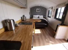 Springwood Shepherd Huts Glamping York