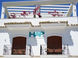 Hotel Avenida Playa, romantični hotel v mestu Zahara de los Atunes
