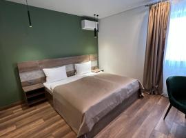 Loft wood, hotel di Mukacheve