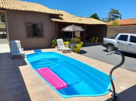 Itaipuaçu Residência Cajueiros II, cottage in Maricá