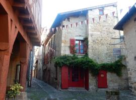 Le logis d'Hestia, hotel barato en Billom