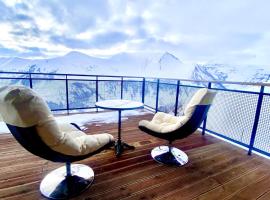 Monte Hotel, wellness hotel v destinaci Gudauri