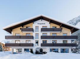 Appart Hotel Knappaboda, luksuzni hotel u Lechu am Arlbergu