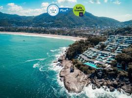 Kata Rocks - SHA Extra Plus, khách sạn spa ở Bãi biển Kata