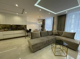 Apartments VIP AVALON、リヴィウのバケーションレンタル