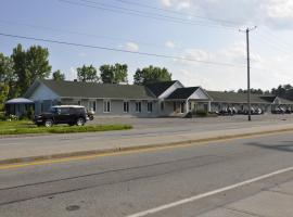 Motel les Pignons Verts, hotel v destinaci Gatineau