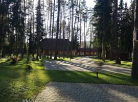 Guest House Gaujaspriedes, cottage in Gauja