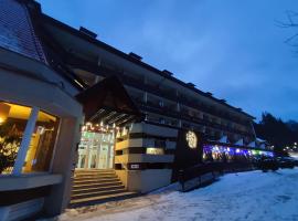 Hotel Ciucas, hotel in Băile Tuşnad