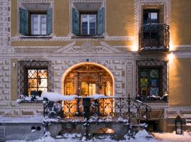 Historic Hotel Chesa Salis, bed & breakfast a Bever