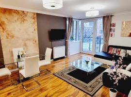 Double King Suite, Canary Wharf waterfront, hotel u Londonu