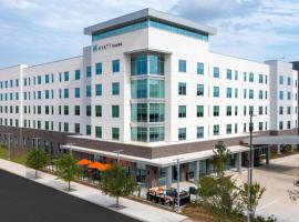 Hyatt House The Woodlands-Shenandoah, hotel Woodforest National Bank Stadium and Natatorium környékén Shenandoahban