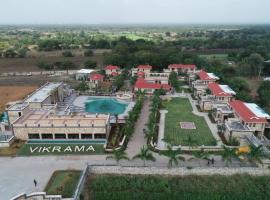 Vikrama Heritage Resort Pavagadh, hotel v destinaci Hālol
