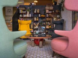 Hotel Mirador de Chamartín: Madrid'de bir otel