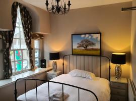 Dragon Inn, hotell i Crickhowell