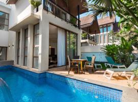 Luxury Villa Goa, hytte i Candolim