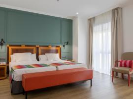 Hotel Don Curro – hotel w Maladze