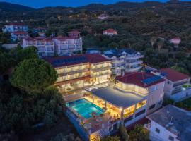 Hotel Dimitra, apartmán v destinaci Ligia