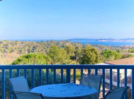 Les Restanques coquelicot vue mer