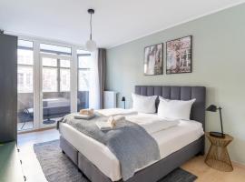 Limehome Magdeburg Breiter Weg, chỗ nghỉ tự nấu nướng ở Magdeburg