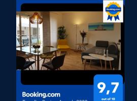 2 bedroom apartment, 150 m. from beach and centre of Villaricos, hotelli kohteessa Villaricos