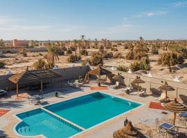 Kasbah Hotel Ziz Palace Rissani, hotel v destinaci Rissani