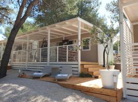 Seamoon home, camping i Jezera