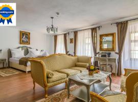 Taschler Haus, romantiskt hotell i Sighişoara