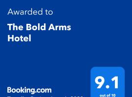 The Bold Arms Hotel, hotel near Bangor Cathedral, Beaumaris