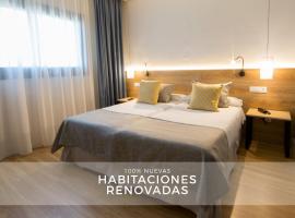 Hotel Aida: Torrejón de Ardoz'da bir otel