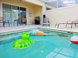 Serenity Resort 3 Bedroom Vacation Townhome with Pool (2008), alquiler vacacional en Clermont