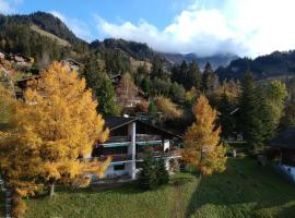 Fyfauter 2, apartmen di Schwarzsee