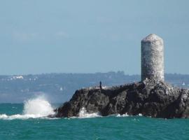 Appartement en bord de mer 40 m2, 2 personnes, hotel em Étables