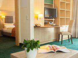 Suite Hotel Leipzig – hotel w dzielnicy Ost w Lipsku