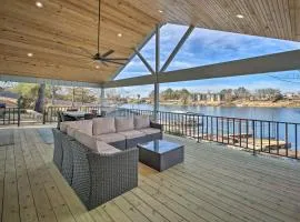 Waterfront Getaway with Dock on Lake Hamilton!