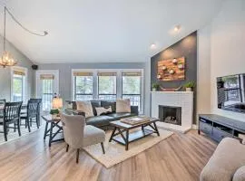 Modern Sunriver Home with Hot Tub Ski, Hike and Bike!