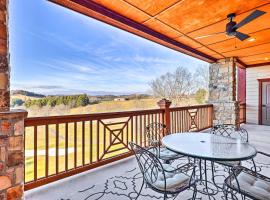 Laurel Fork Condo on Olde Mill Golf Course!，Ararat的飯店