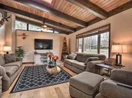 Indian Lake Retreat with Wet Bar and Covered Deck