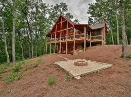 Mountain Hideaway with Hot Tub & Fire Pit