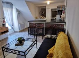 Appartement Cosy au cœur de la Champagne – apartament w mieście Avize