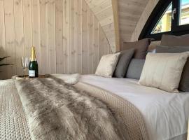 Orkney Lux Lodges - Hoy Lodge, tradicionalna kućica u gradu 'Stromness'