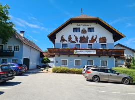 Pension Göschlberger, romantic hotel in Mondsee