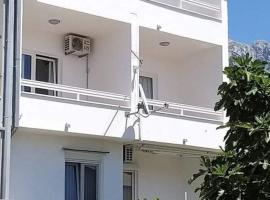 Apartmani Jukanovic, hôtel à Baška Voda