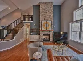 Chic Poconos Getaway with Deck and Home Theater!