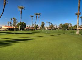 Rancho Mirage Country Club Townhome, Mtn View, гольф-готель у місті Ранчо-Міраж