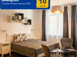 Baleo50 Apartment, viešbutis Budapešte, netoliese – Prekybos centras „Corvin Plaza“